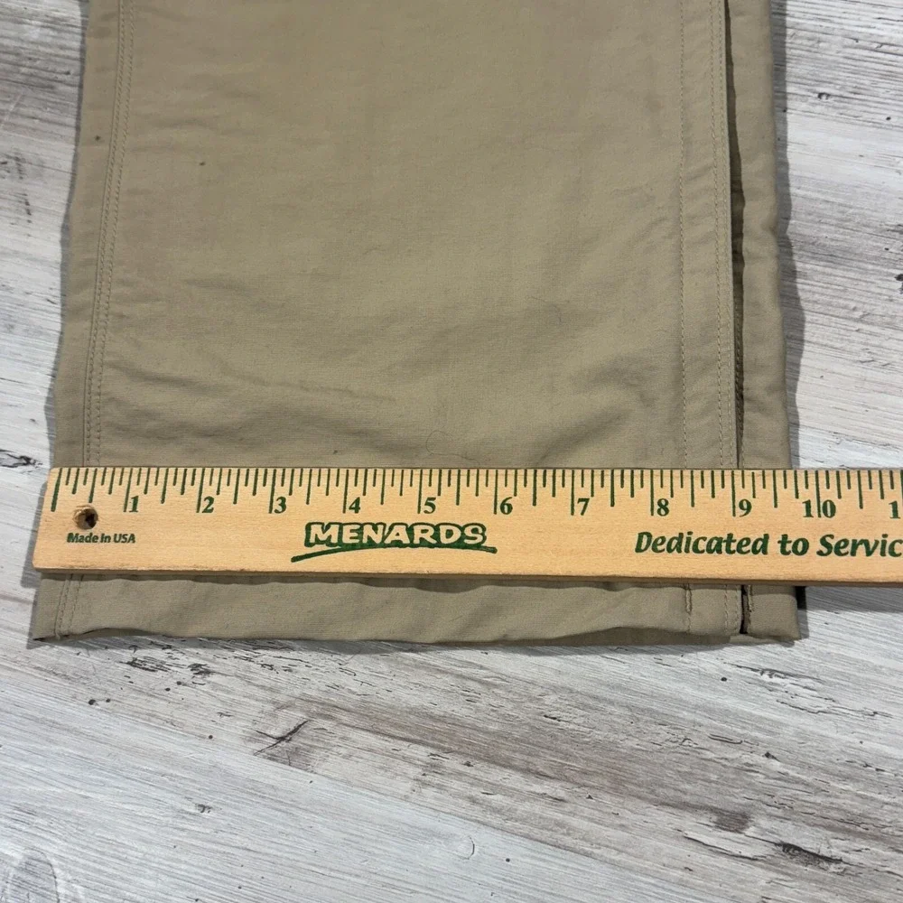 The North Face Pants Mens XXL Nylon Convertible Cargo Belted Shorts Hiking